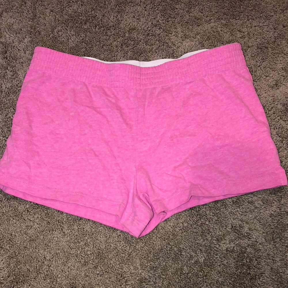 Pink soffee shorts